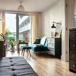 Spacious Green Terrace Apartment