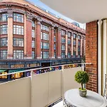 Luxury Living In Knightsbridge Balcony Views Of Harrods, 2Br2Ba With Ac