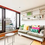 Bright Flat For 2 In Dartmouth Park