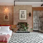 Industrial Open Plan Studio In Hackney