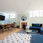 The Kensington Palace Mews - Bright & Modern 6Bdr House With Garage