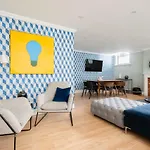 The Kensington Palace Mews - Bright & Modern 6Bdr House With Garage