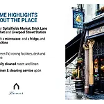 2 Bed Apartment, Shoreditch - Sk