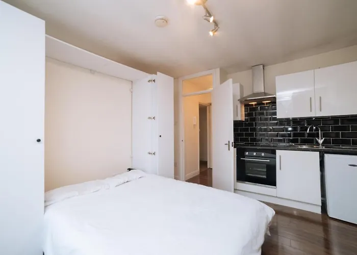 Great Studio Flat In Central London Zone 1