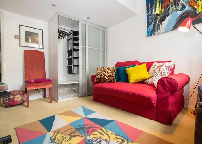 Westbourne Gardens Unique Central Studio Near Hyde Park