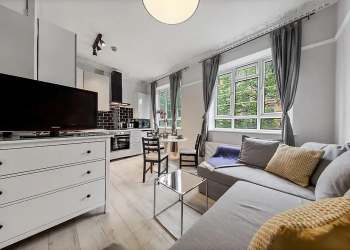 Cosy 1 Bed Apartment In The Heart Of Camden Town Free Wifi By City Stay London