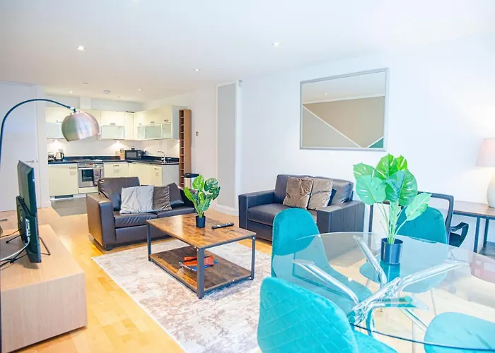 Mysquare One Bed Serviced Apt In Farringdon