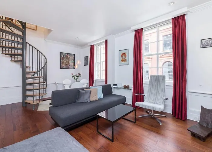 Modern 2Br Duplex Apartment 5 Mins From Covent Garden