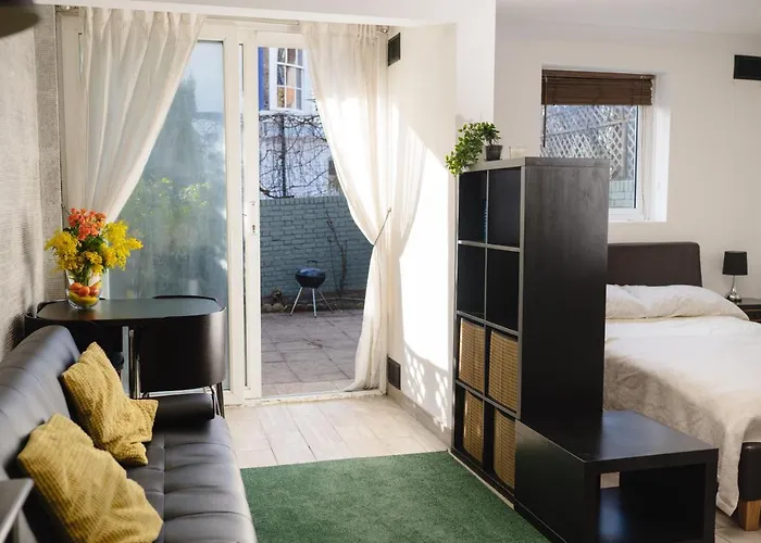 Chelsea Private Garden Maisonette