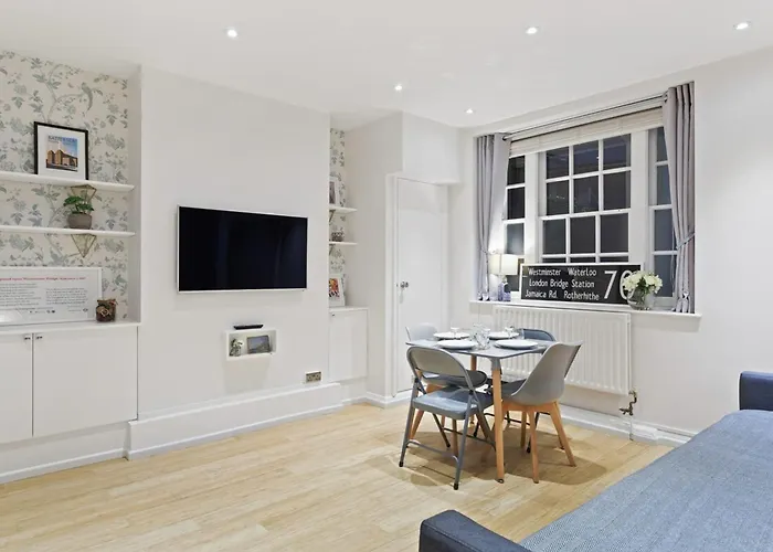 Trendy 1 Bedroom Apartment In The Heart Of London