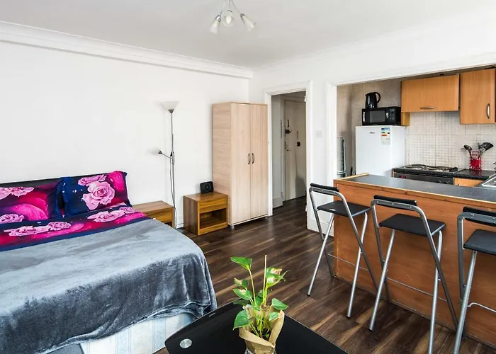 Cozy Studio In Central London - Marble Arch