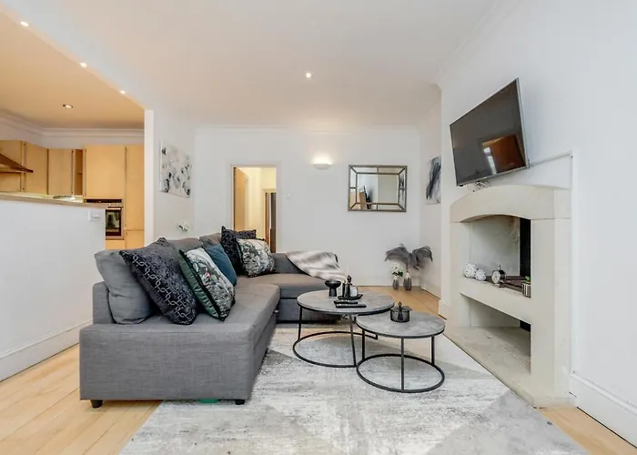 Nevern Square Earl\'S Court 2 Bed Apartment