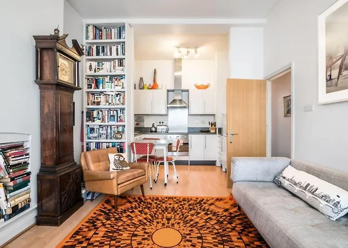 Guestready - Bright 1Br Home Near Arsenal Stadium Wbalcony