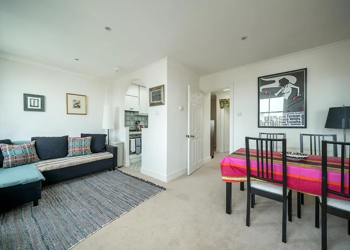 Altido Chic&Cosy 1-Bed Flat In Quirky Notting Hill