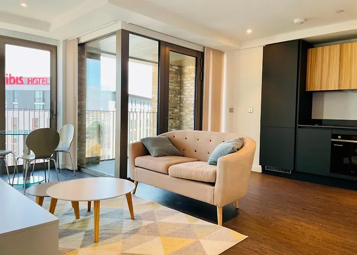 Royal Wharf Apartments