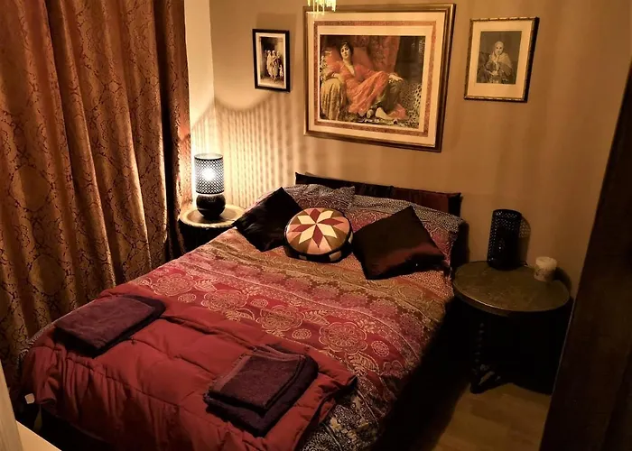Oriental 1 Dbl Bed Ground Floor Flat Royal Greenwich