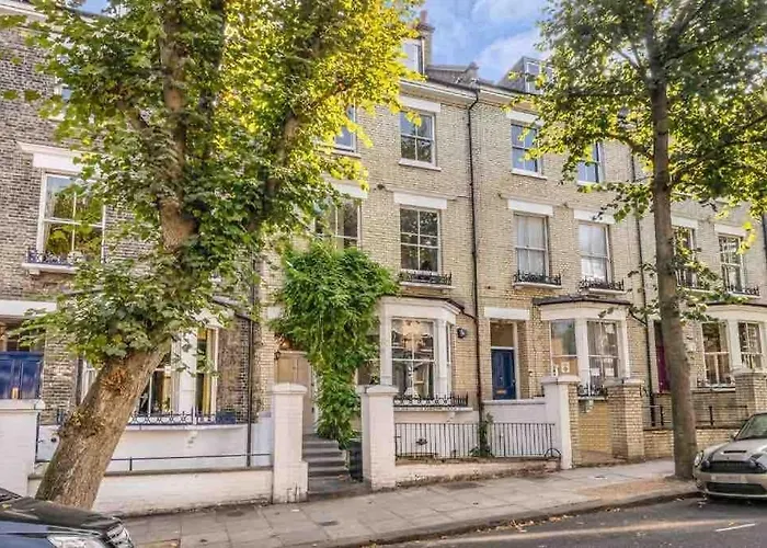 Charming Primrose Hill Studio Near Train Station