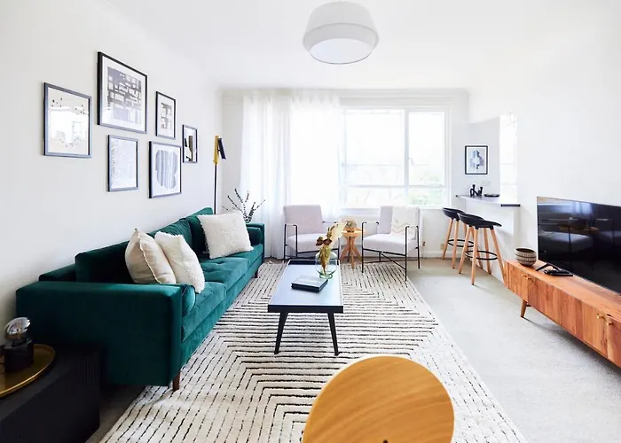 The London Escape - Modish 1Bdr Flat