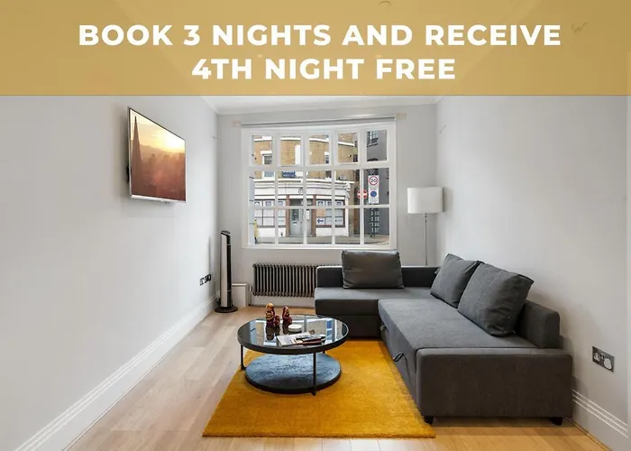 Modern 4 Bedroom Townhouse With Cinema Room In The Heart Of London Se1