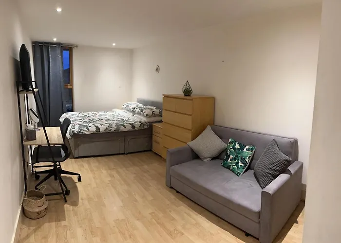 Large Room And Private Bathroom