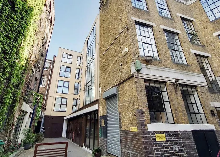Br6 - Beautiful 1 Bed Flat In Heart Of Borough