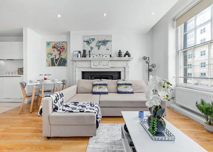 3-Bedroom Flat In London Sleeps 14 Hy1