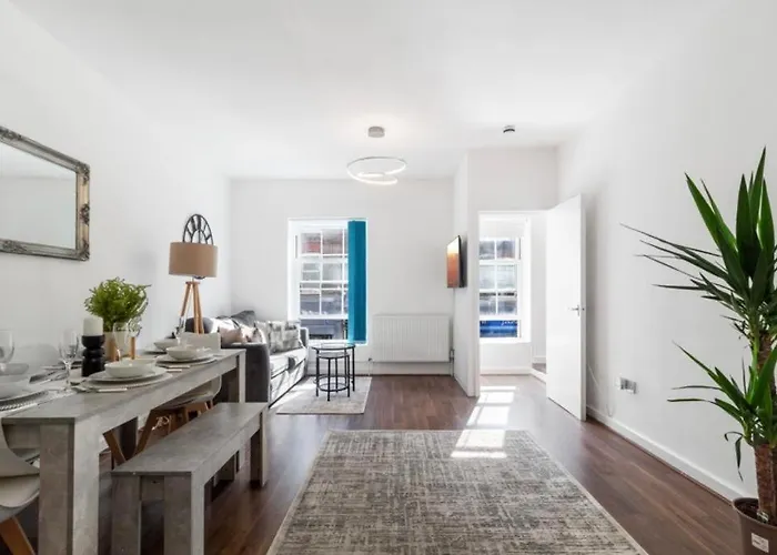 Stylish Apartment In Central London Flat 1
