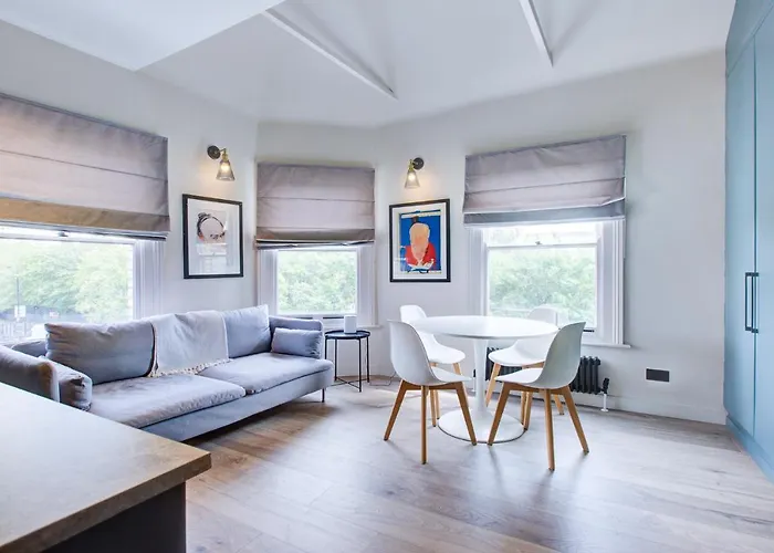 Cozy Battersea 1 Bedroom Flat In London Bs156