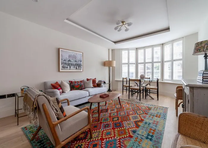 Primary Located Splendid 2Br Flat Near Hyde Park