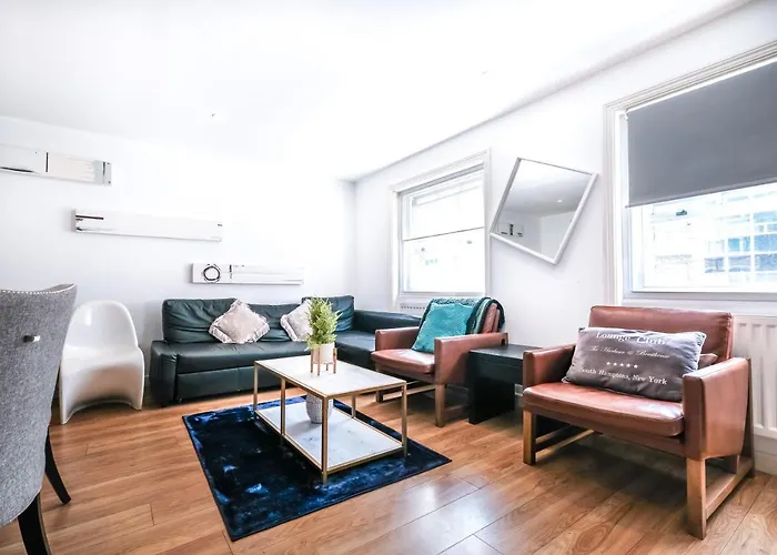 Grandeur 3 Bedroom Flat In London, Mayfair Hy3