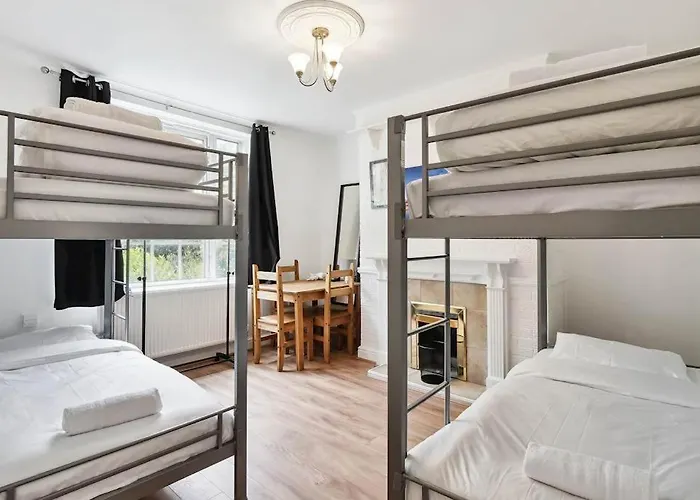 Aplacetostay Central London Apartment, Zone 1 Soh