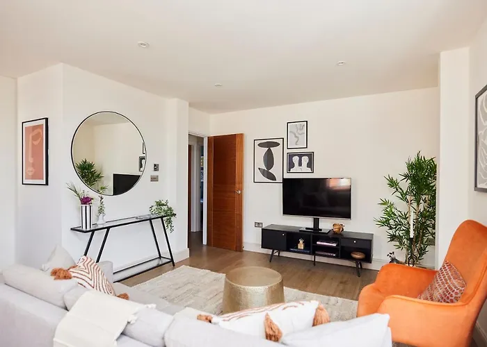 The Wandsworth Haven - Bright 2Bdr Flat