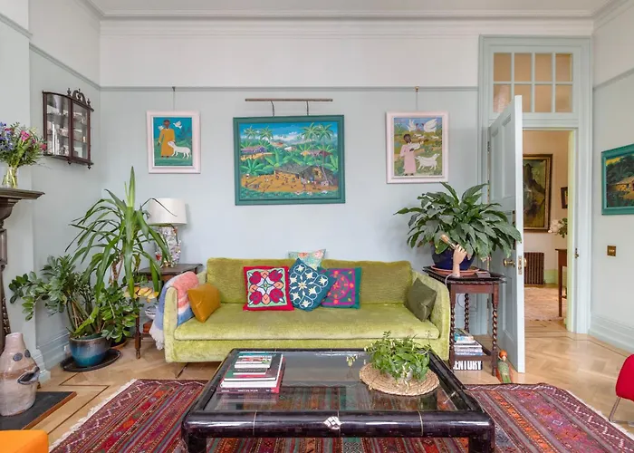The Artist Collection - Mansion Apartment W14 Home At Heart Ftz