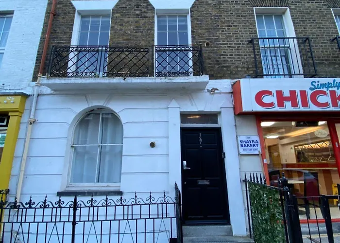Comfy Private Bedrooms Near Euston, Central London