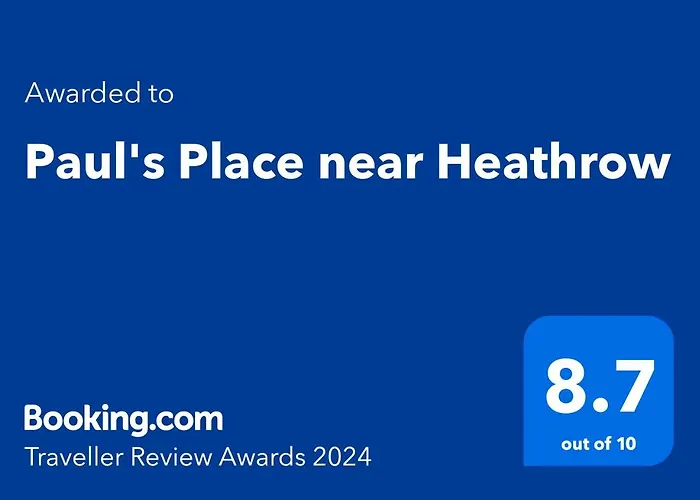 Paul\'S Place Near Heathrow