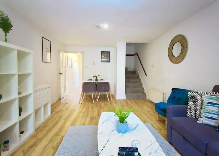 Two Bed House Near Kings Cross
