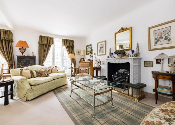 The Chelsea Flower - 1 Bedroom With Terrace In Chelsea