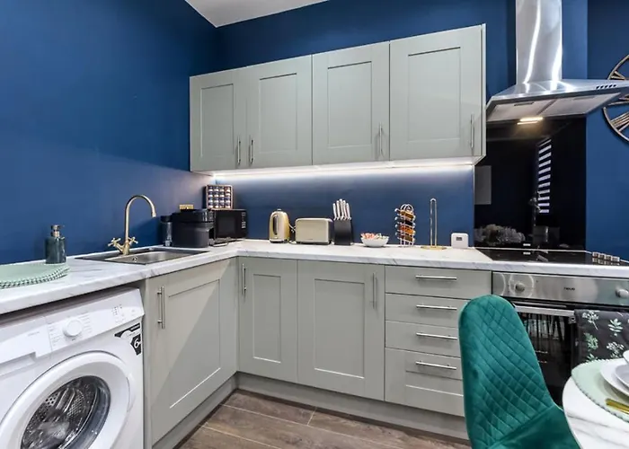 Cozy 3 Bedroom Flat In London!