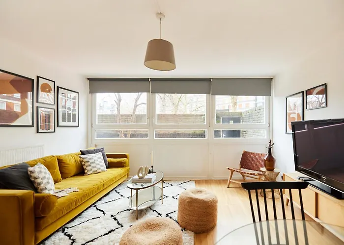 The Kennington Park Crib - Lovely 2Bdr Flat With Garden
