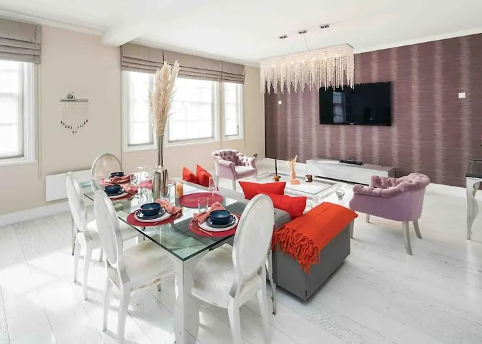 Central Harrods Super King 1Br 2Bed Ac