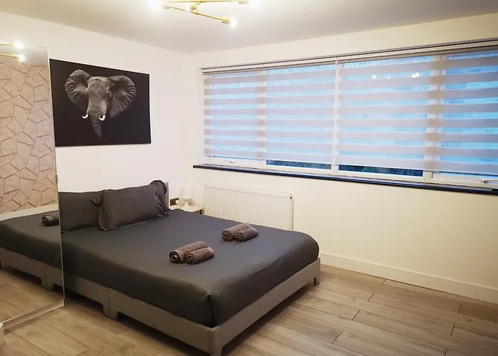 Stylish Studio Minutes Away From Wembley
