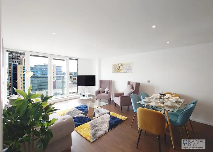 Deluxe Two Bed Apartment By London Excel & O2