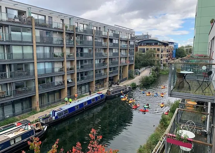 2 Bed Apt, Hoxton, Canal Views