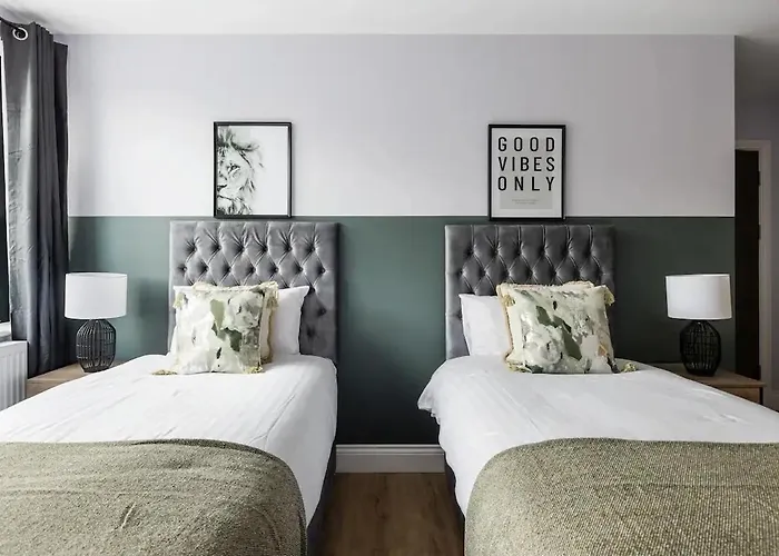 Chic London Getaway 10 Mins To Wembley