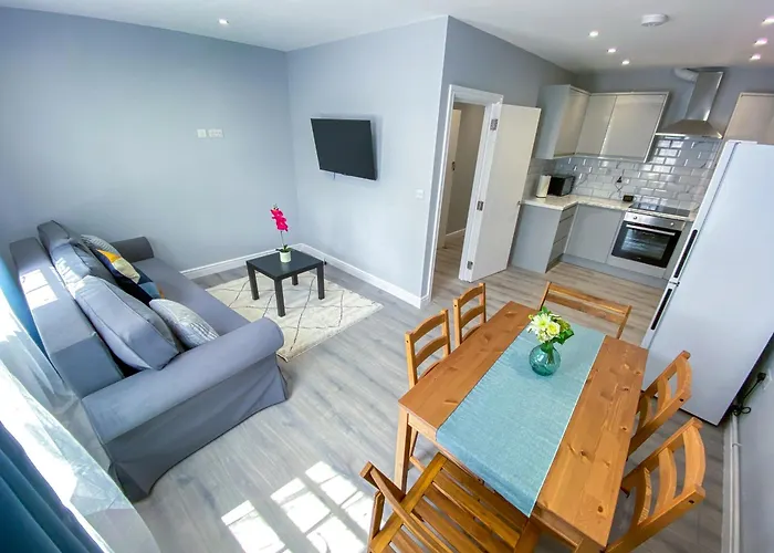 Stylish 1 Bedroom Flat - 5 Guest London- F1