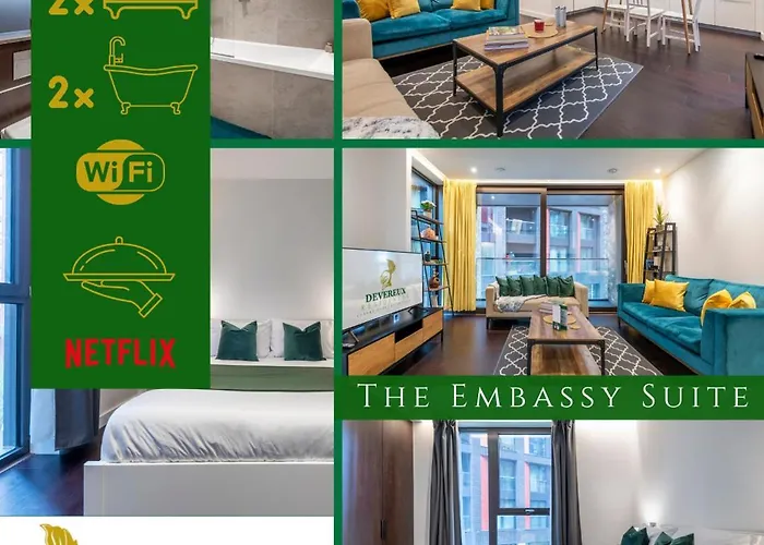 The Embassy Suite Two Bedrooms Devereux Residences