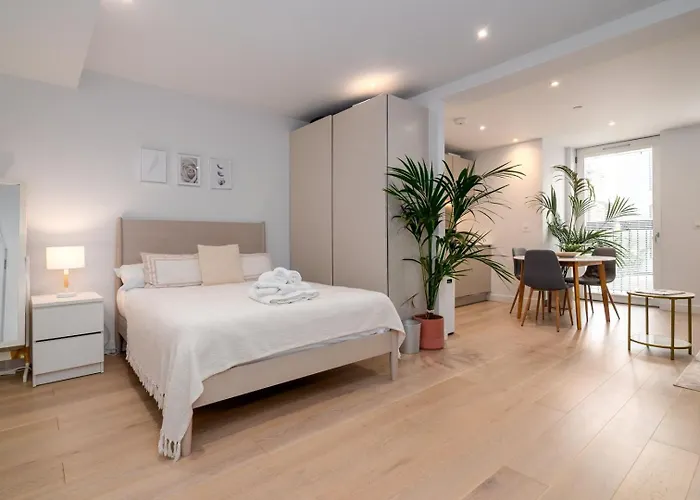 Guestready - Modern Studio For 2 In Albion Court