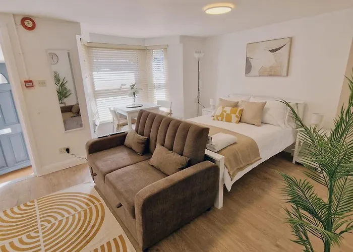 Cozy Studio Near Kings Cross