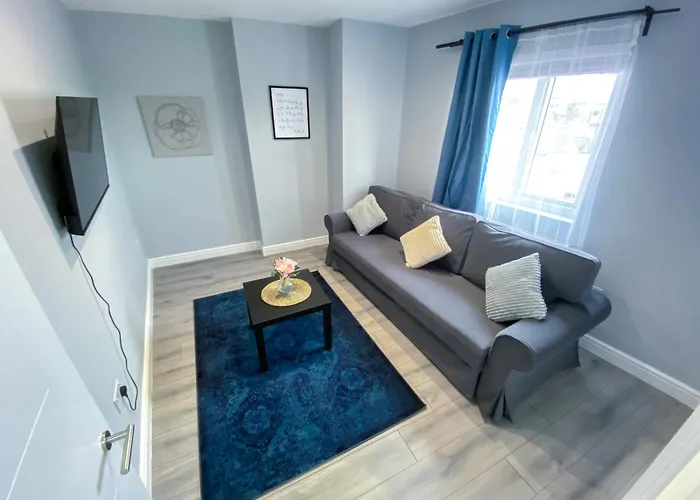 Large 1-Bedroom Flat, 5 Guest, London - F4