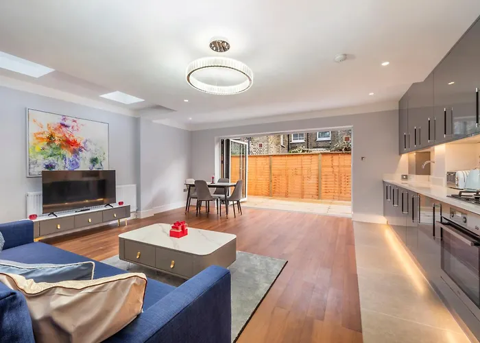 Spacious City London Apartments London Eye, Westminster, Big Ben, Vauxhall Station